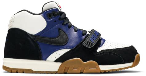 Polar Skate Co x Air Trainer 1 SB 'Black Deep Royal Blue' 